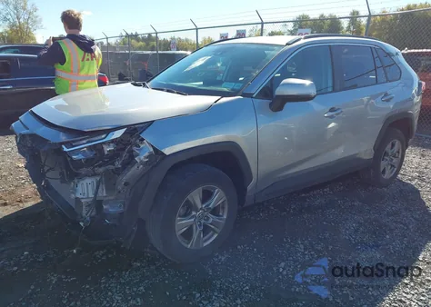 2022 Toyota Rav4 Hybrid Xle из США, поврежденный, VIN 4T3RWRFV5NU059383